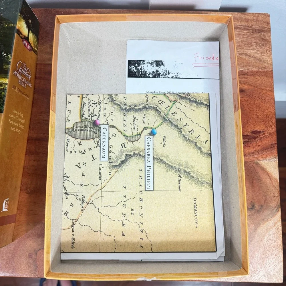 The Gaither Homecoming Bible NKJV Black Bonded Leather Bill Gloria Gaither Boxed - Picture 3 of 13